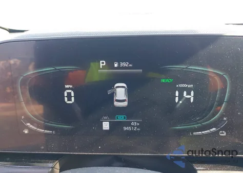 2023 Kia Niro Ex Touring из США, поврежденный, VIN KNDCR3LE3P5040730